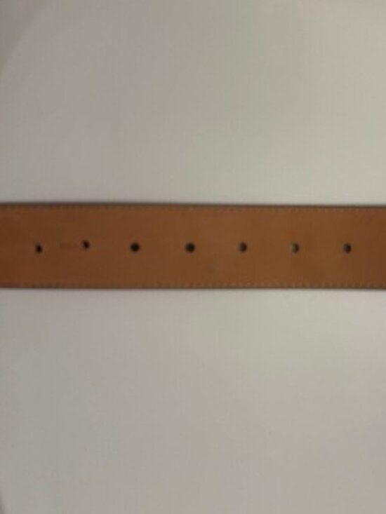 Louis Vuitton Calfskin Monogram 20mm LV Iconic Belt 85 main image 4
